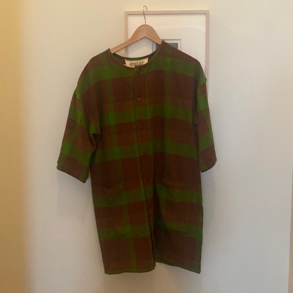 Ace & Jig Dresses & Skirts - so CUTE! ace & jig brown and green dress!